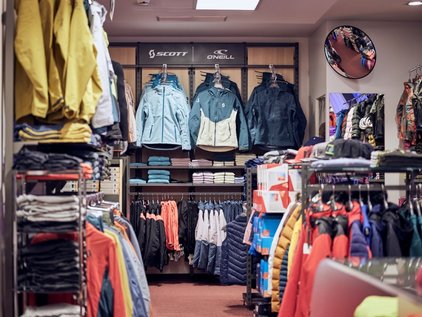 Sportswear für Freerider und Freestyler