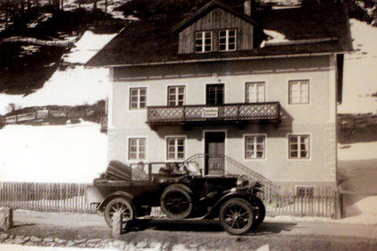 Historie Sportshop Brugger in Sölden