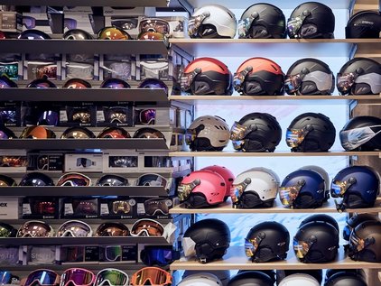 Brillen und Helme Sölden
