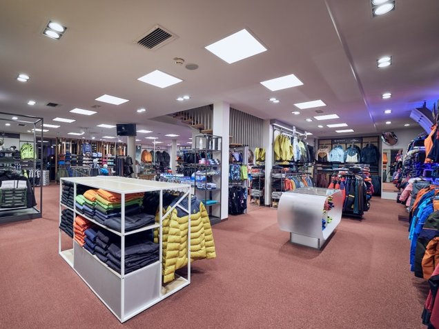 Wintersportbekleidung Sölden