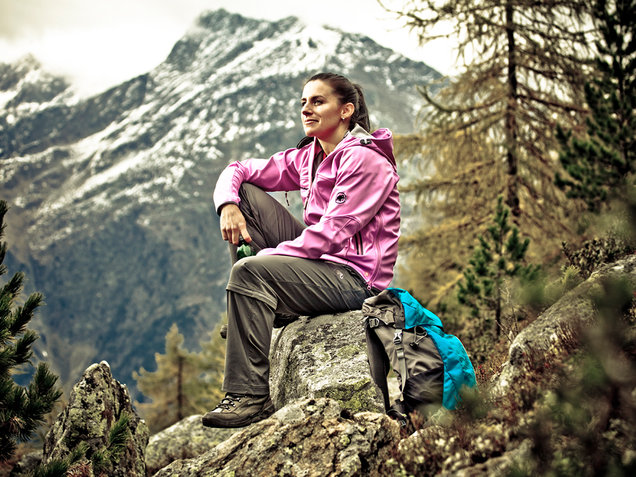Wandern und Klettern in Sölden