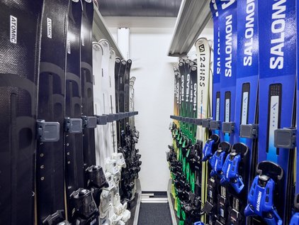 Skidepot Giggijochbahn